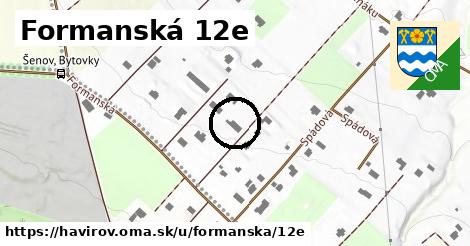 Formanská 12e, Havířov