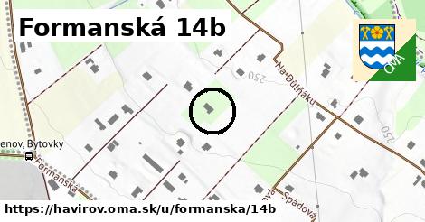 Formanská 14b, Havířov