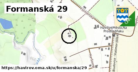 Formanská 29, Havířov