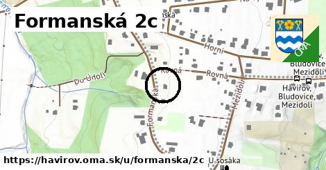 Formanská 2c, Havířov