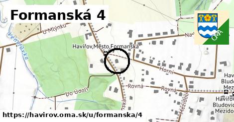 Formanská 4, Havířov