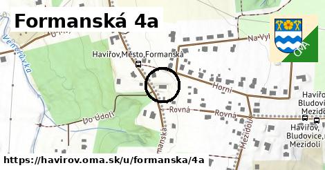 Formanská 4a, Havířov