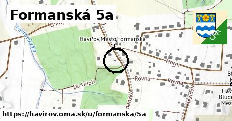 Formanská 5a, Havířov