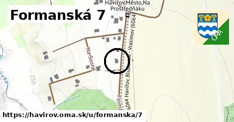 Formanská 7, Havířov