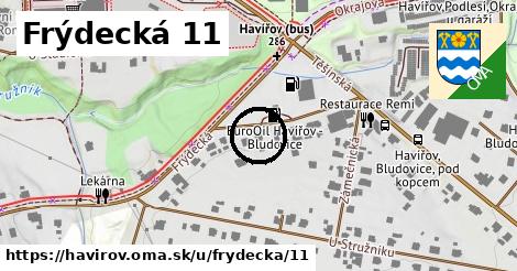 Frýdecká 11, Havířov