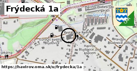 Frýdecká 1a, Havířov