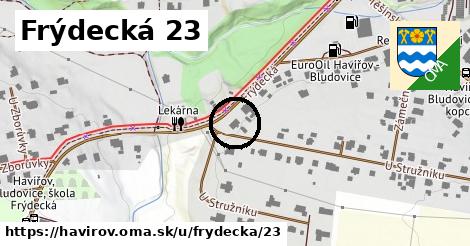 Frýdecká 23, Havířov