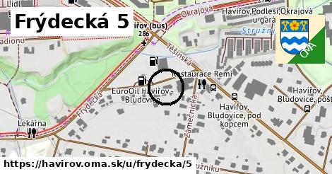 Frýdecká 5, Havířov