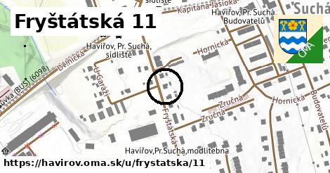 Fryštátská 11, Havířov