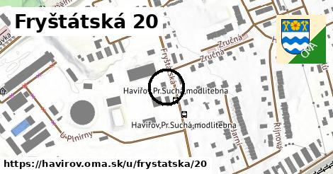 Fryštátská 20, Havířov