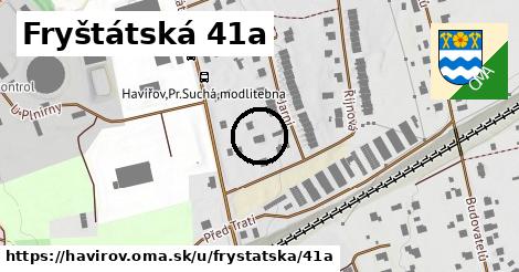 Fryštátská 41a, Havířov