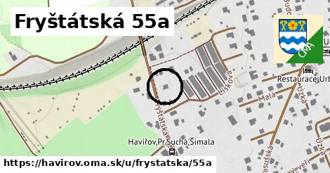 Fryštátská 55a, Havířov