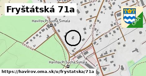 Fryštátská 71a, Havířov