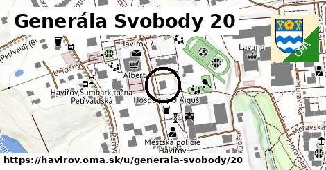 Generála Svobody 20, Havířov