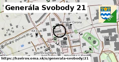 Generála Svobody 21, Havířov