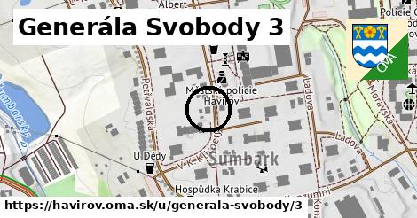 Generála Svobody 3, Havířov