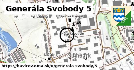 Generála Svobody 5, Havířov