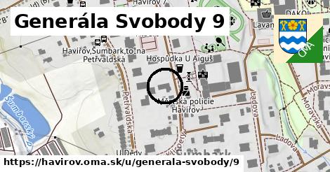 Generála Svobody 9, Havířov