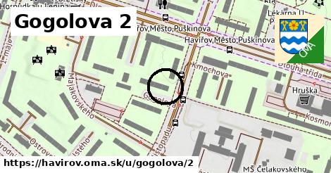 Gogolova 2, Havířov