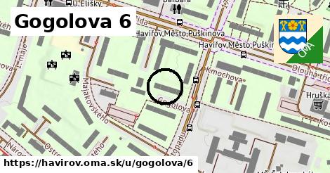 Gogolova 6, Havířov