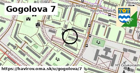 Gogolova 7, Havířov