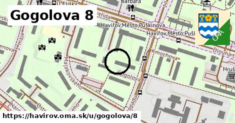 Gogolova 8, Havířov