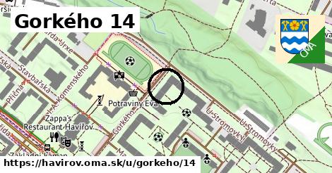 Gorkého 14, Havířov