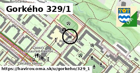 Gorkého 329/1, Havířov