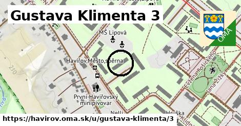 Gustava Klimenta 3, Havířov