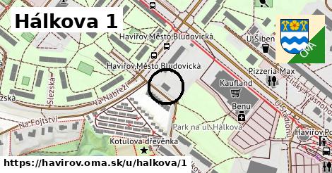 Hálkova 1, Havířov