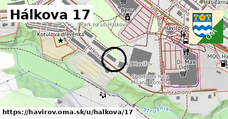 Hálkova 17, Havířov