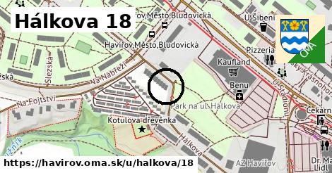 Hálkova 18, Havířov