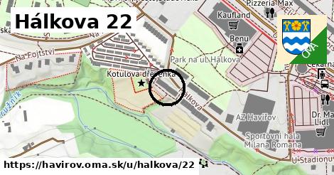 Hálkova 22, Havířov