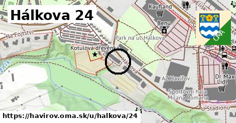 Hálkova 24, Havířov