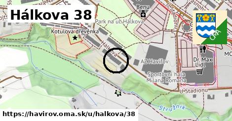 Hálkova 38, Havířov