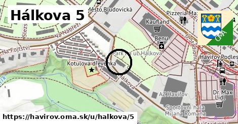 Hálkova 5, Havířov