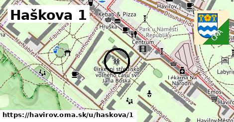 Haškova 1, Havířov