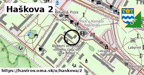 Haškova 2, Havířov