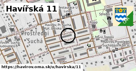 Havířská 11, Havířov