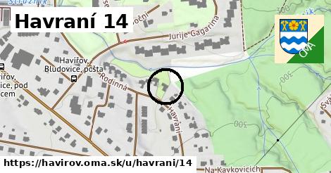 Havraní 14, Havířov