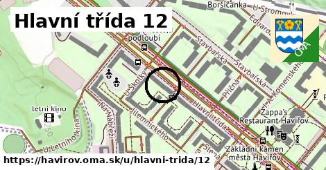 Hlavní třída 12, Havířov