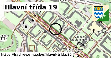 Hlavní třída 19, Havířov