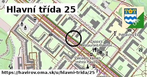 Hlavní třída 25, Havířov