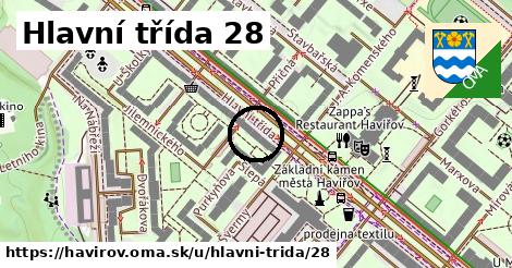 Hlavní třída 28, Havířov