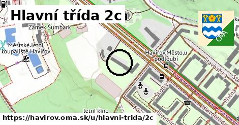 Hlavní třída 2c, Havířov