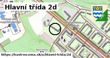 Hlavní třída 2d, Havířov