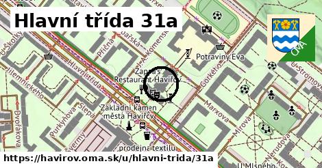 Hlavní třída 31a, Havířov