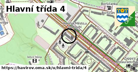 Hlavní třída 4, Havířov