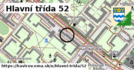 Hlavní třída 52, Havířov