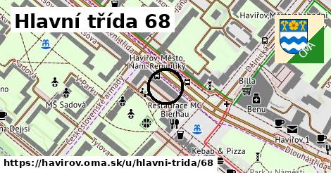 Hlavní třída 68, Havířov